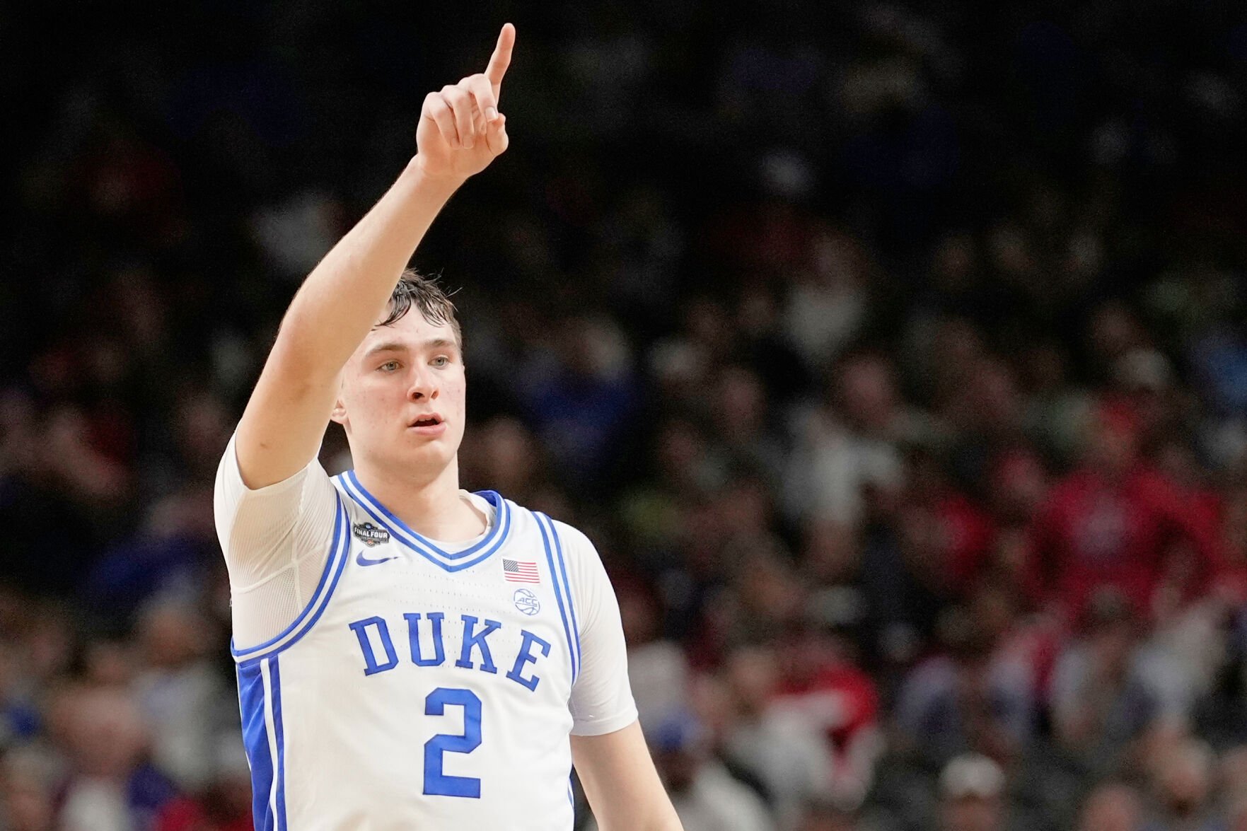 Cooper Flagg taken by the Dallas Mavericks with the No. 1 pick in the NBA draft