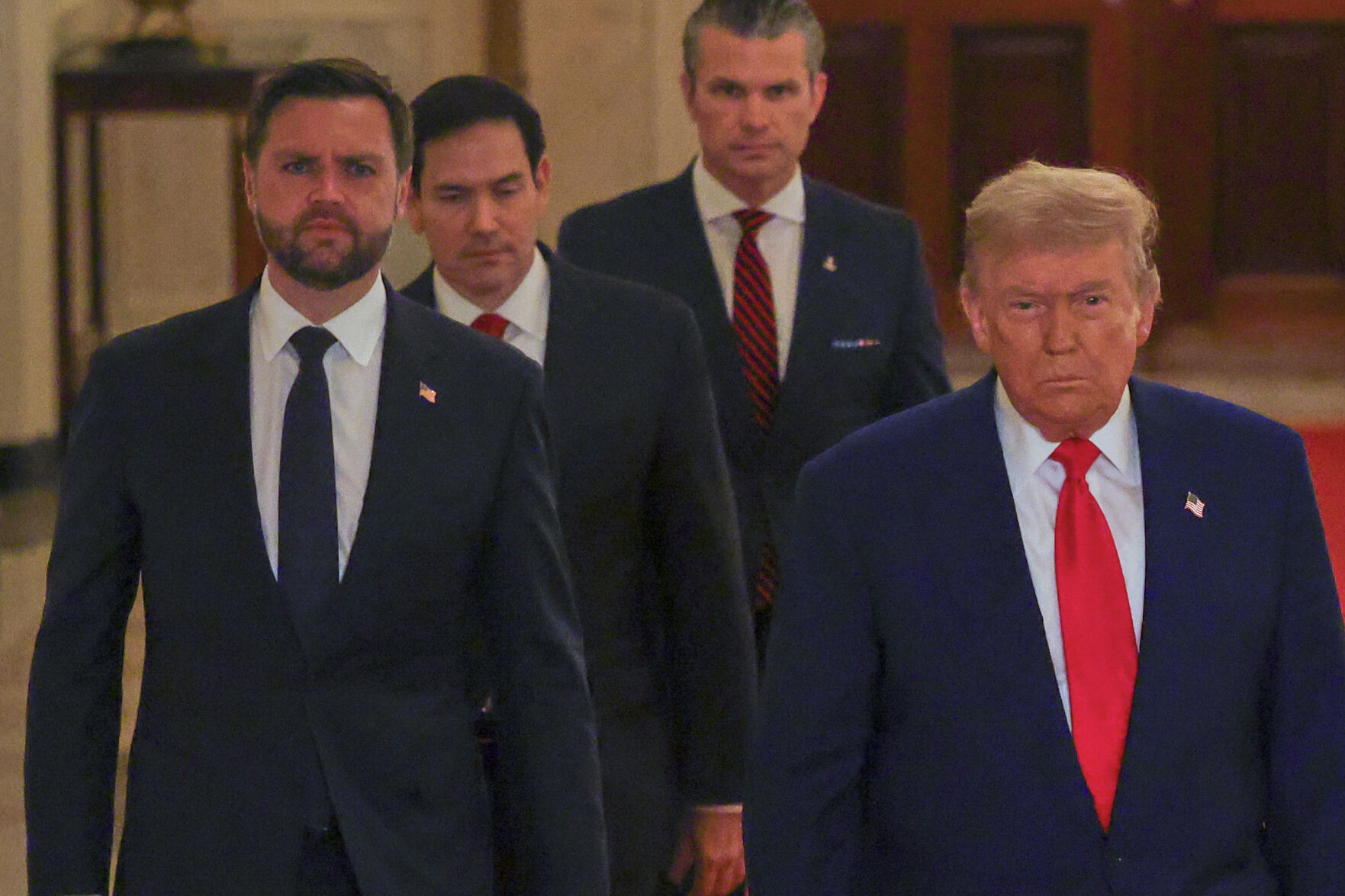 Trump wants oil producers to pump more crude amid jitters that Iran may close critical shipping lane