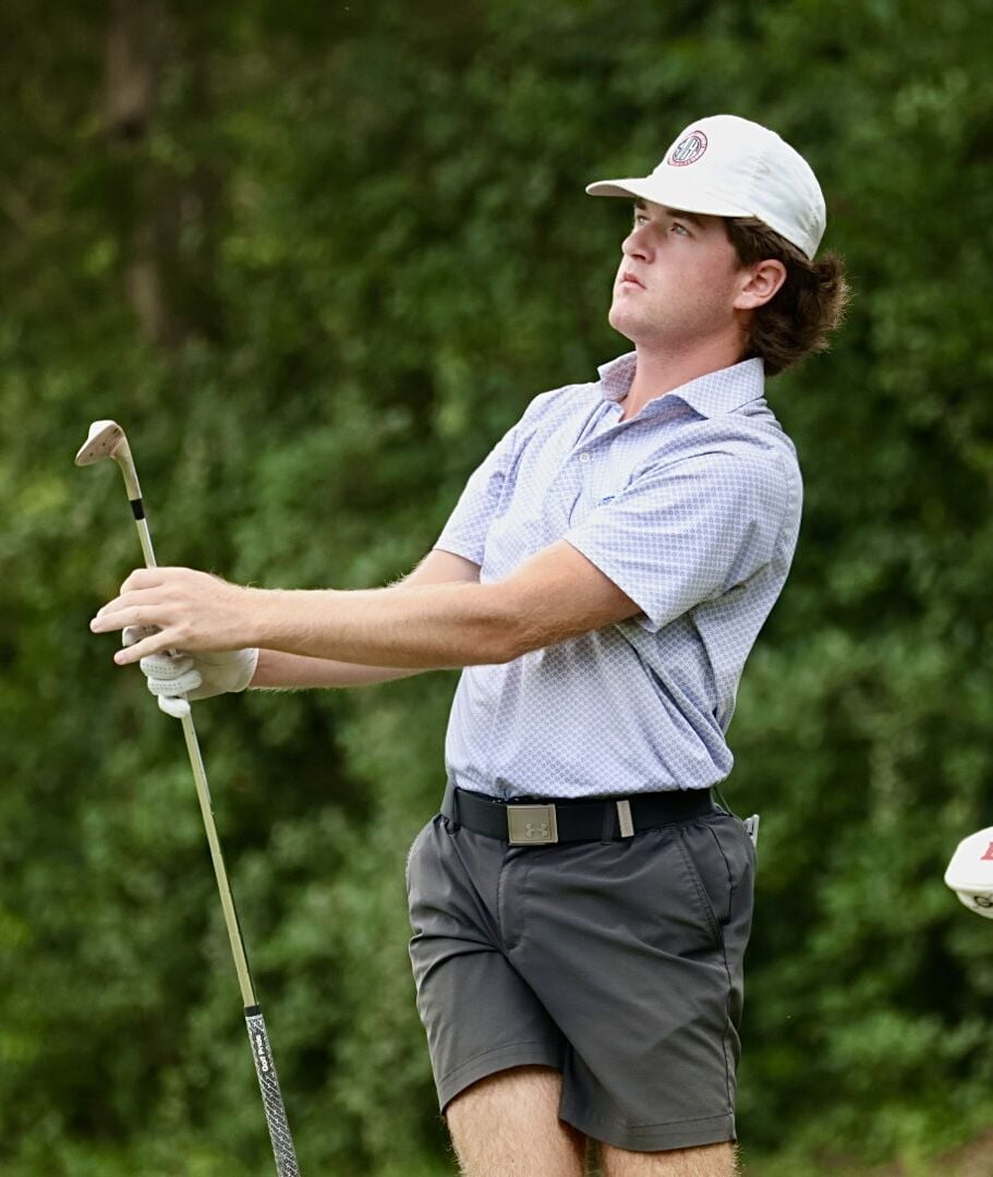 Spanish Fort golfer Miles Jackson leads after first round of 15-18 age group of Future Masters