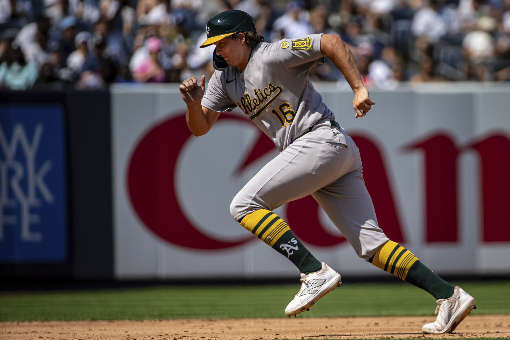 Nick Kurtz of A’s hits 11th home run in 22-game span, 2 months after big league debut