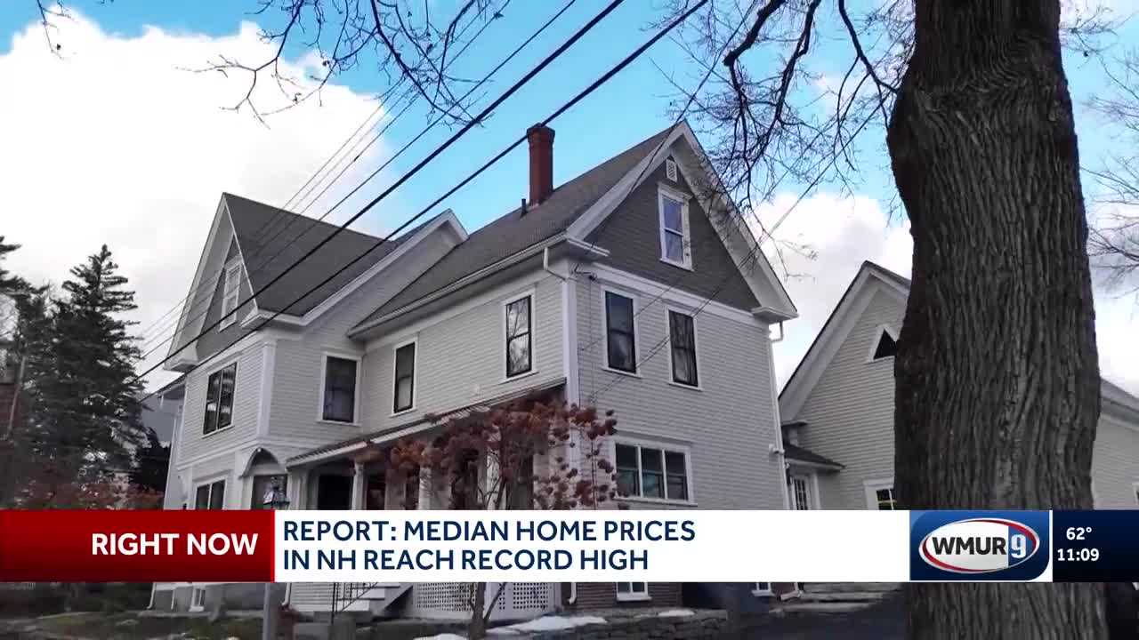 Report: Median home prices in NH reach record high