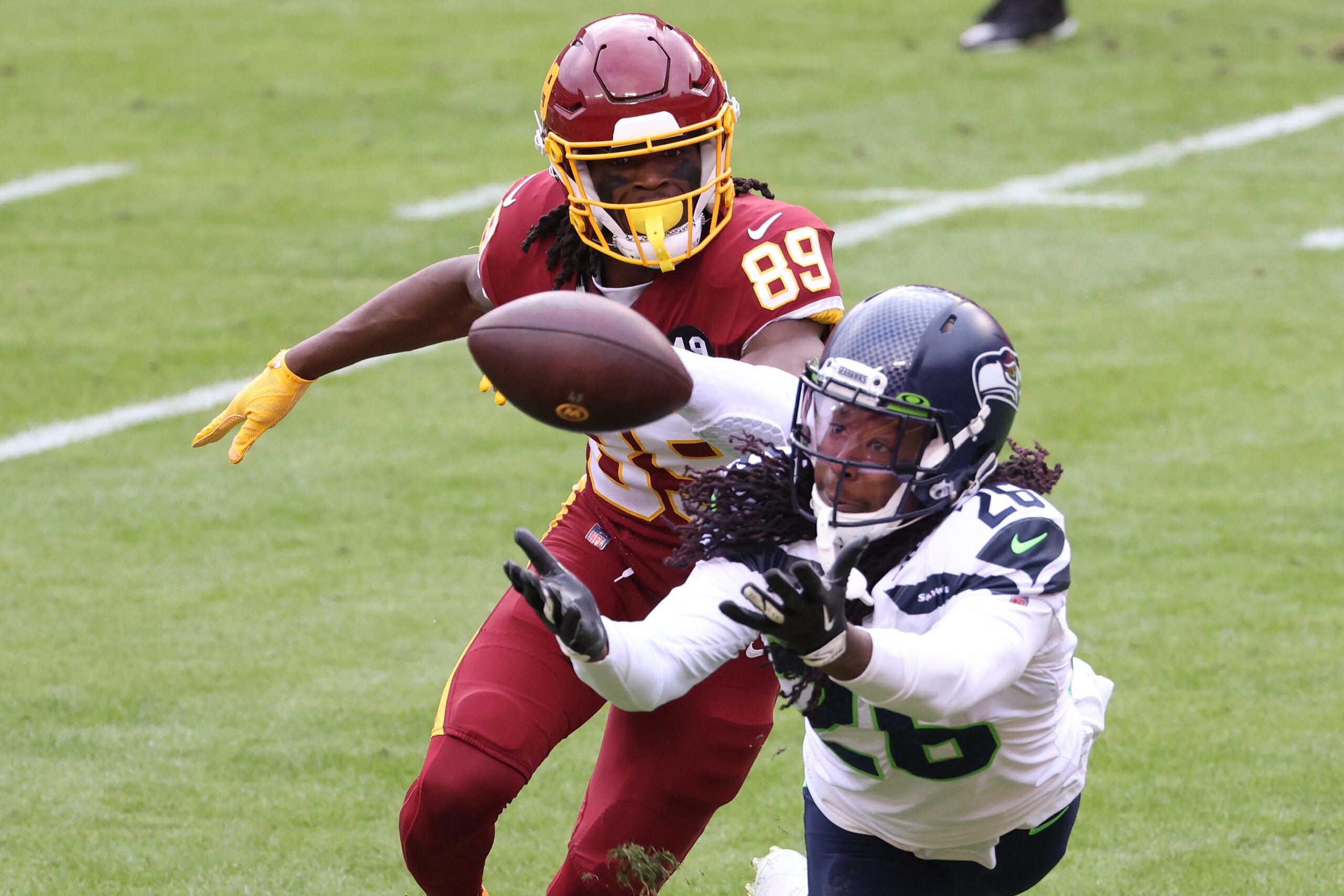 Former Pro Bowl CB under Pete Carroll gets a workout for the Raiders