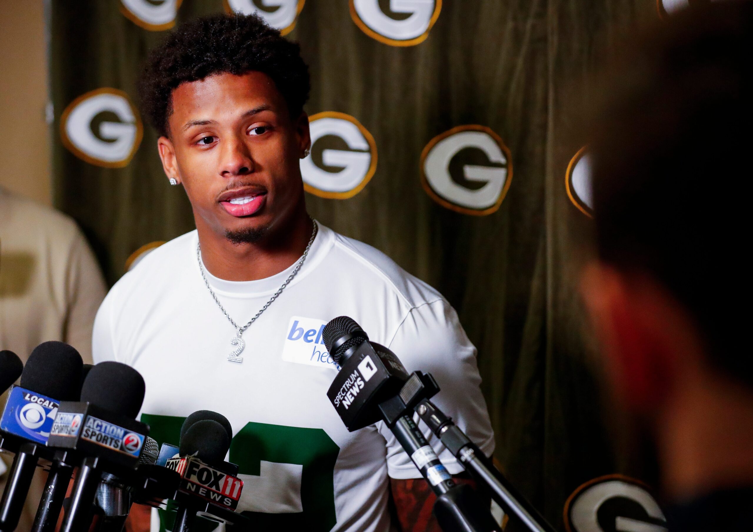 Packers WR Matthew Golden makes strong first impression on Romeo Doubs: ‘Kid’s a stud’