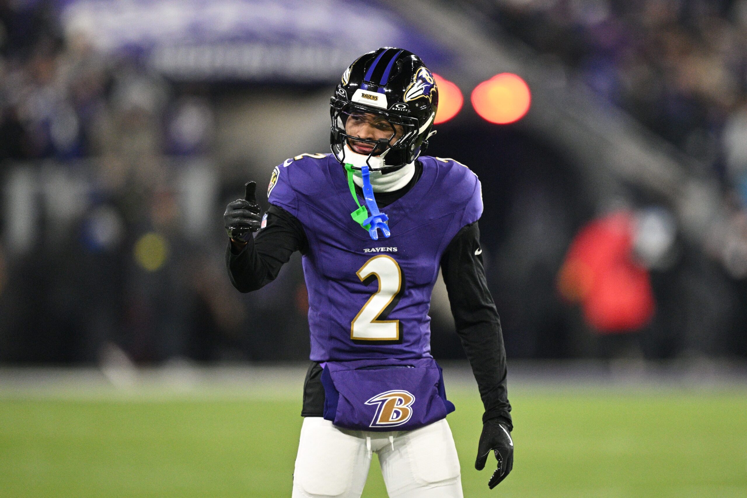 Former Clemson star Nate Wiggins is ready to have a big year for the Baltimore Ravens