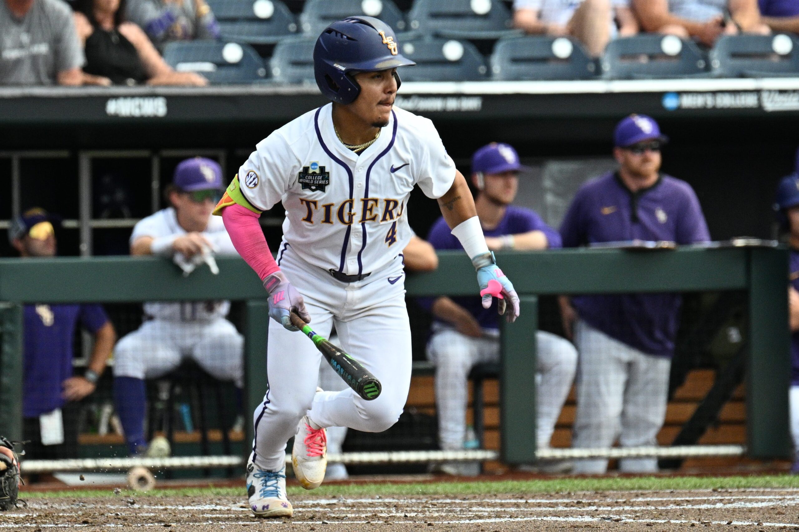 Las Cruces native Steven Milam’s obsession driving College World Series run with LSU