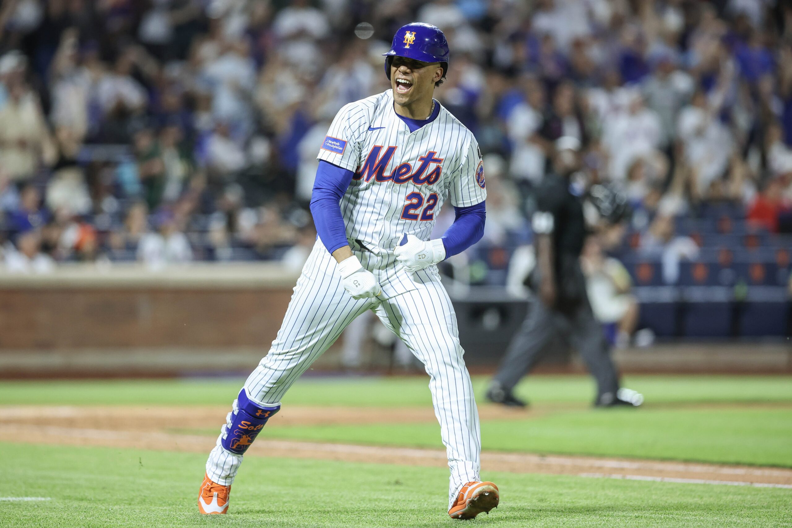 Juan Soto has arrived. Mets superstar stays scorching, sparks Mets past Braves