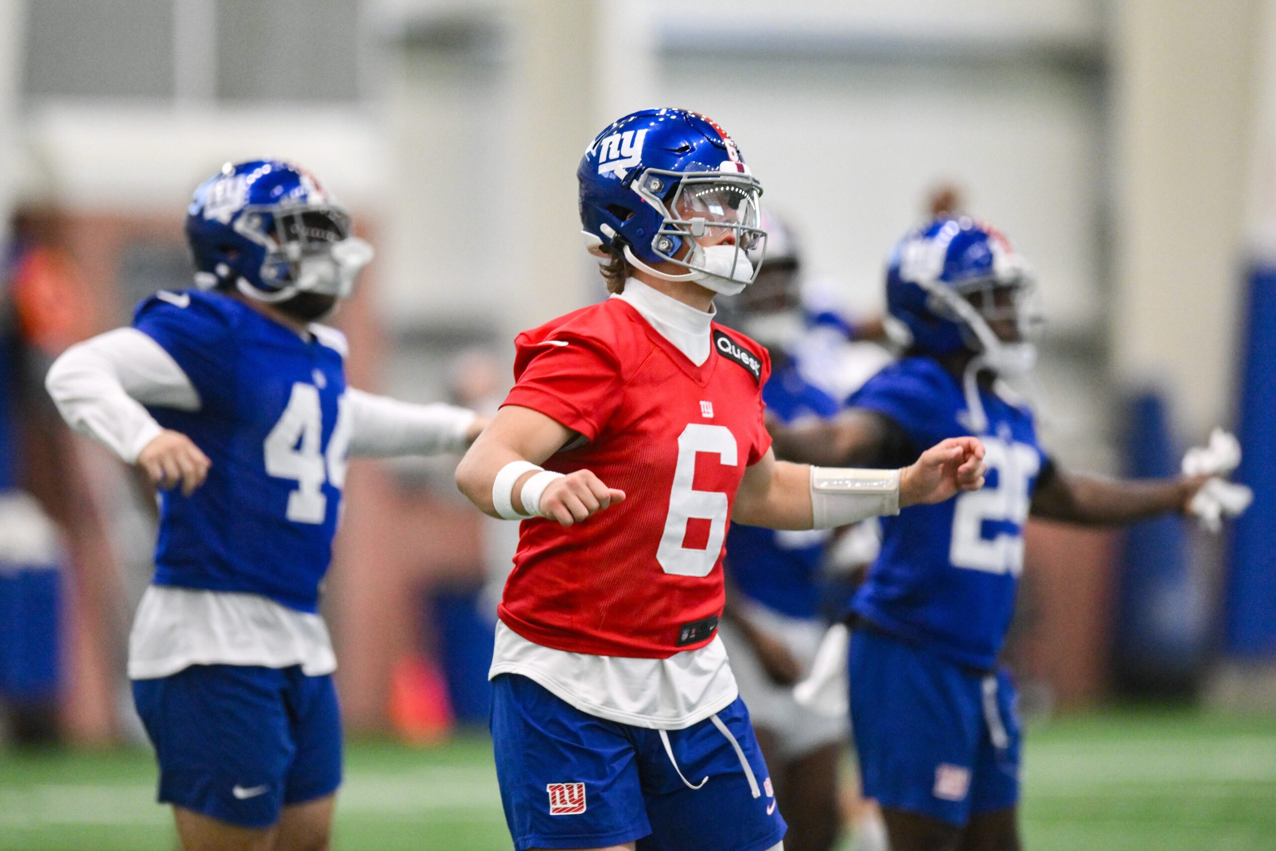 Jaxson Dart named New York Giants’ Offensive Rookie of the Year candidate