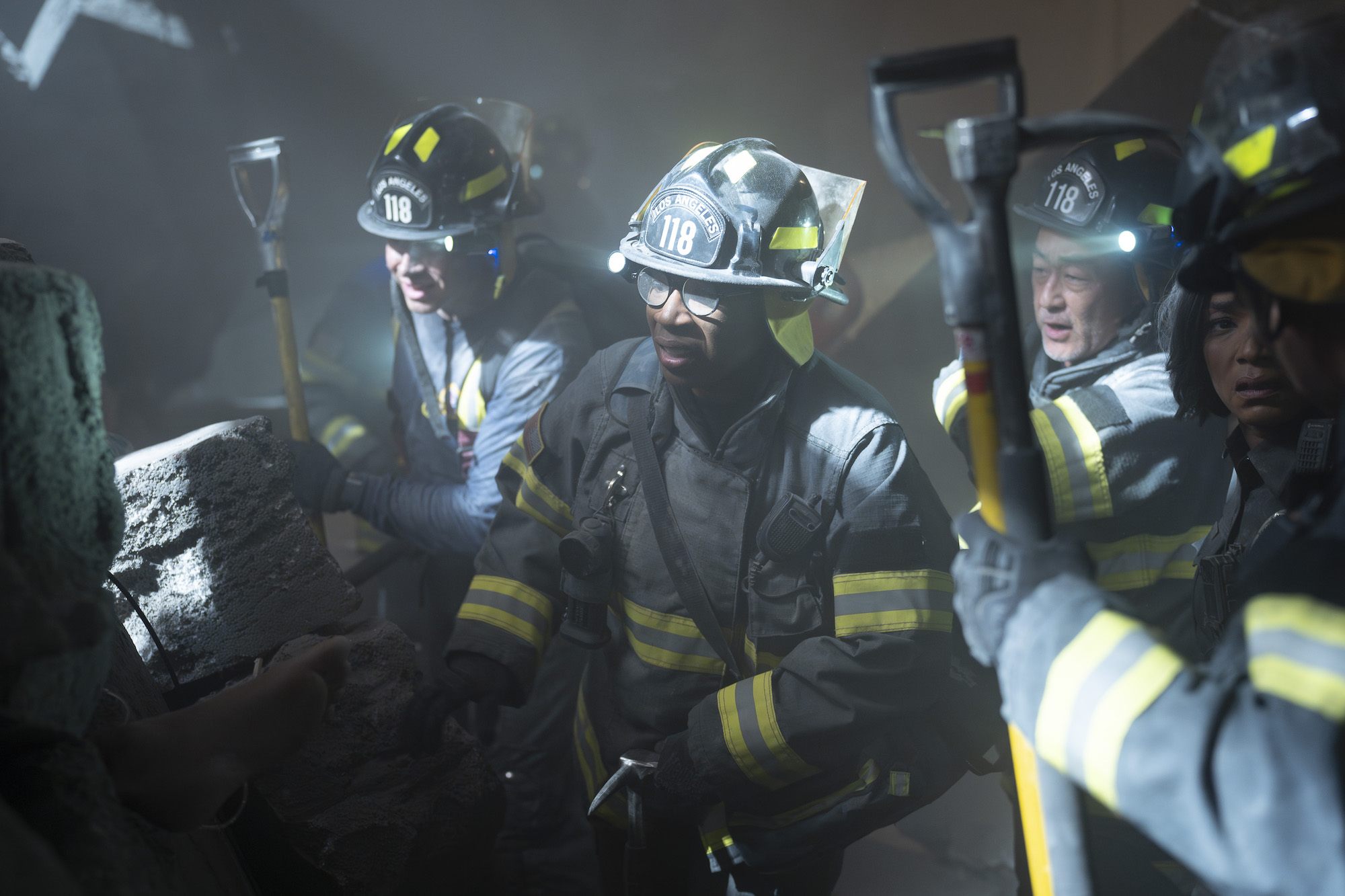 ABC Hints That 9-1-1: Nashville’s 1st Disaster Could Be a Literal Ring of Fire