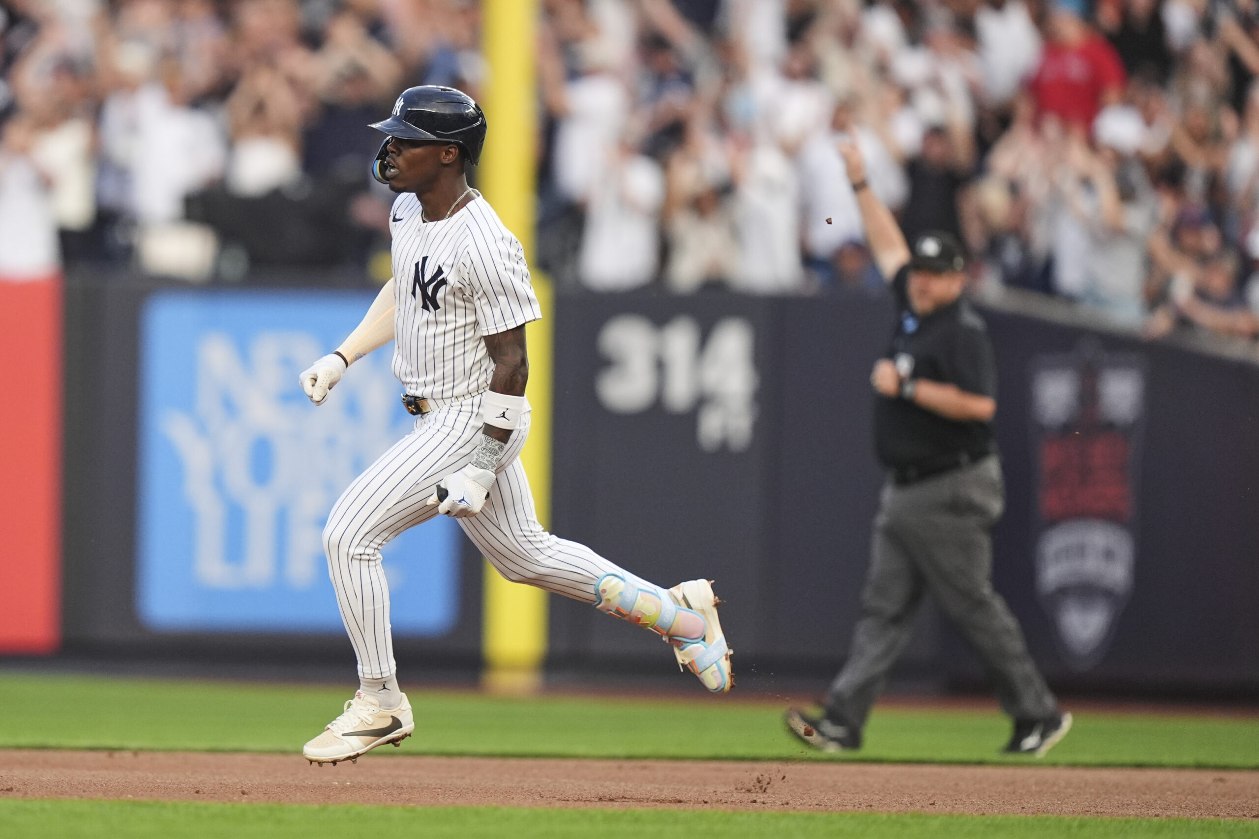 Why Yankees’ Jazz Chisholm Jr. is trying to play less like Ricky Bobby