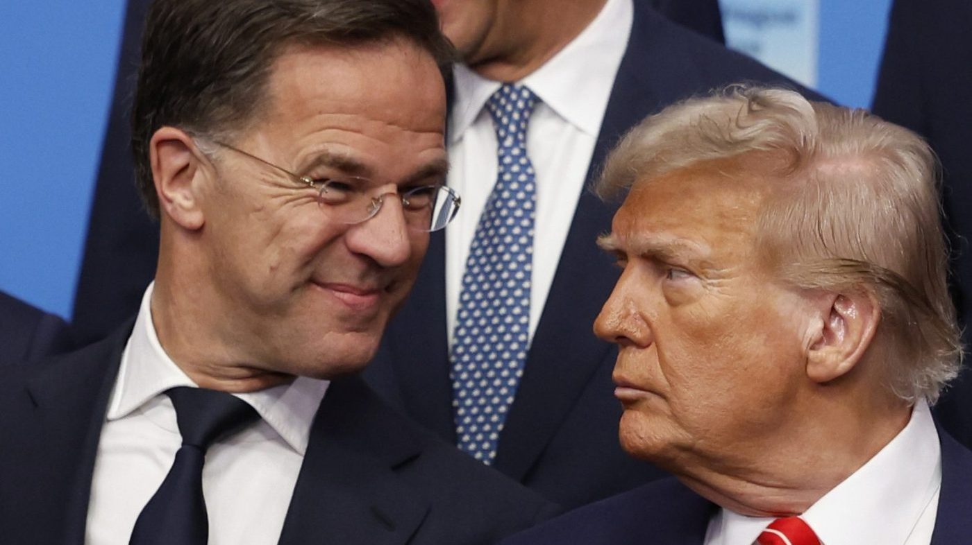 NATO chief calls Trump ‘Daddy’ after president drops f-bomb