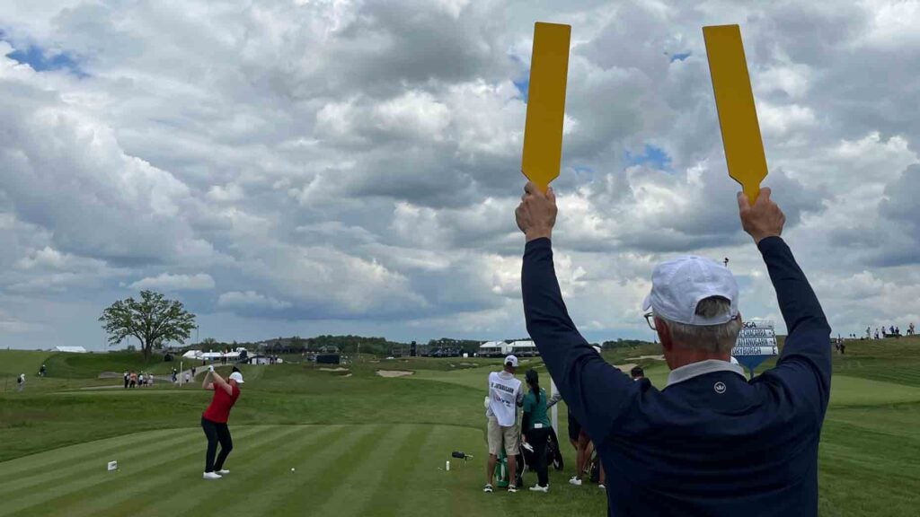 At U.S. Women’s Open, an existential question. And 1 inspiring answer