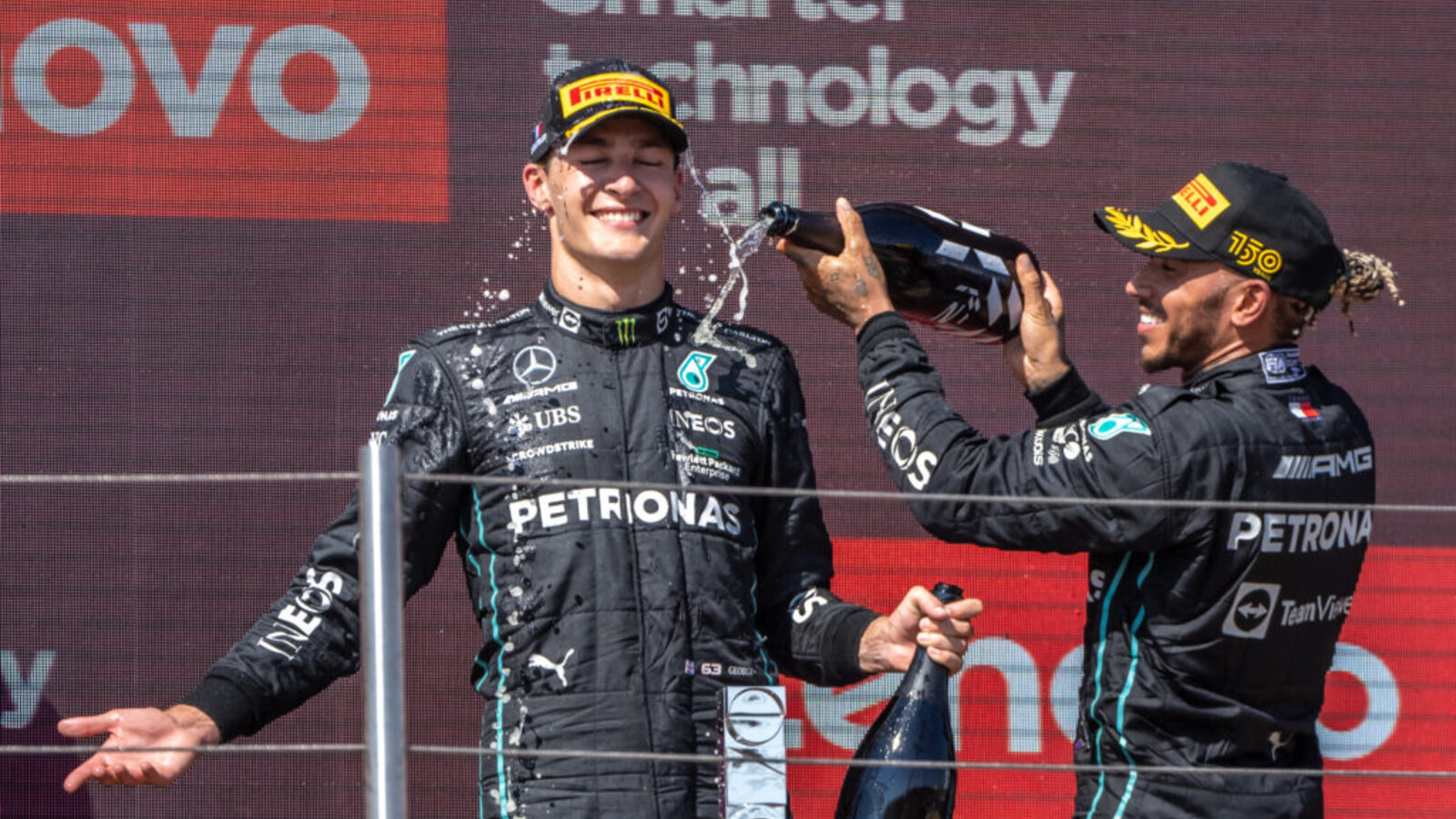 George Russell reveals how Lewis Hamilton was partly responsible for his success in Montreal