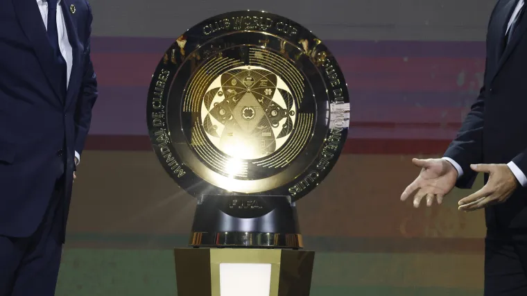New Club World Cup trophy, explained: FIFA unveils dazzling plate with key for 2025 tournament in USA | Sporting News