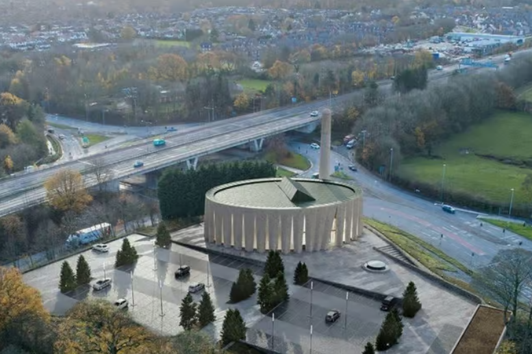Update on plans for major new mosque near M55