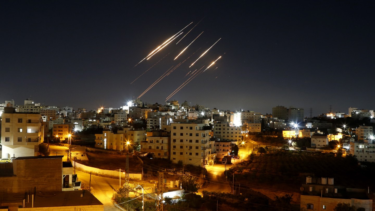 Israel-Iran Missile Strikes Dominate Global Media coverage