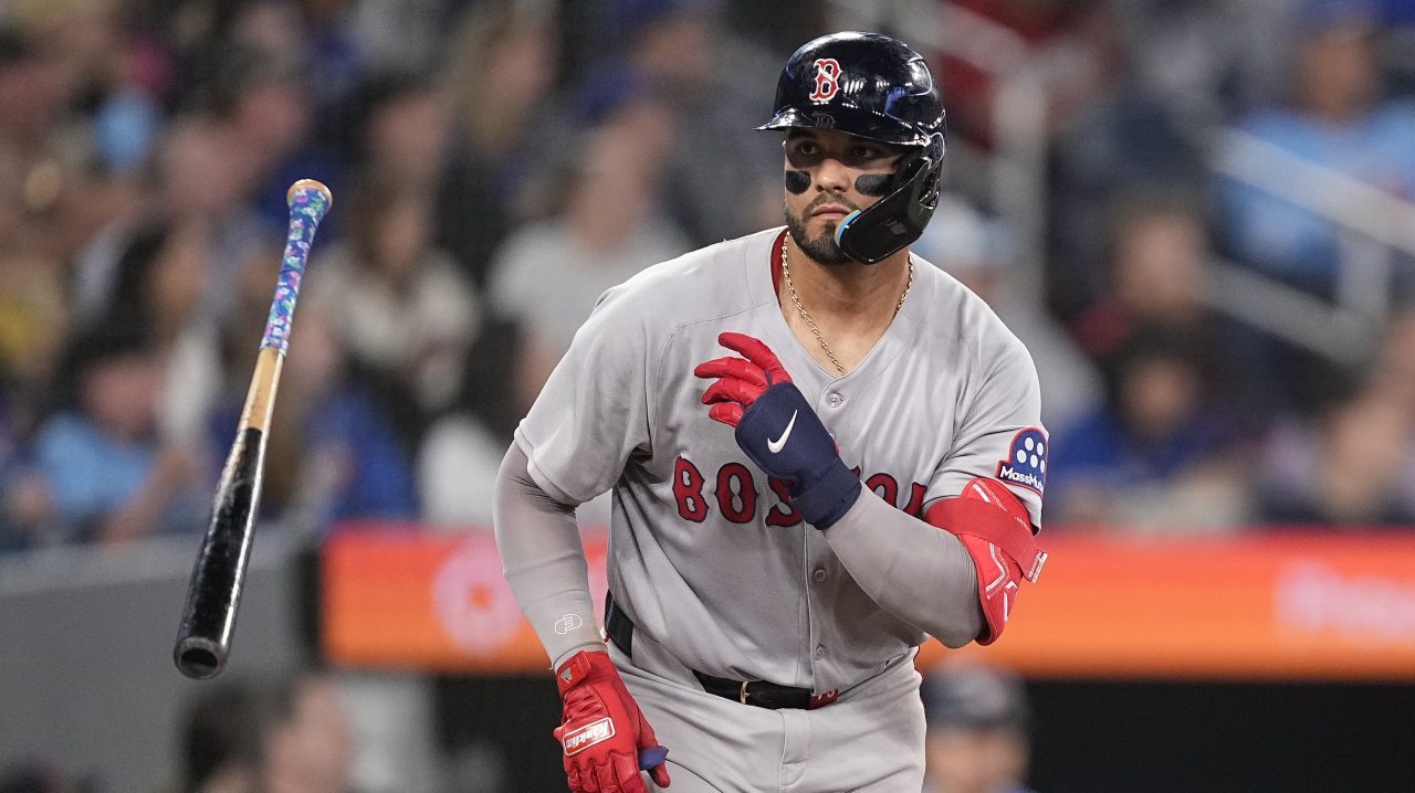 Year of ‘The Narv’: Carlos Narvaez has been Red Sox’ unexpected MVP