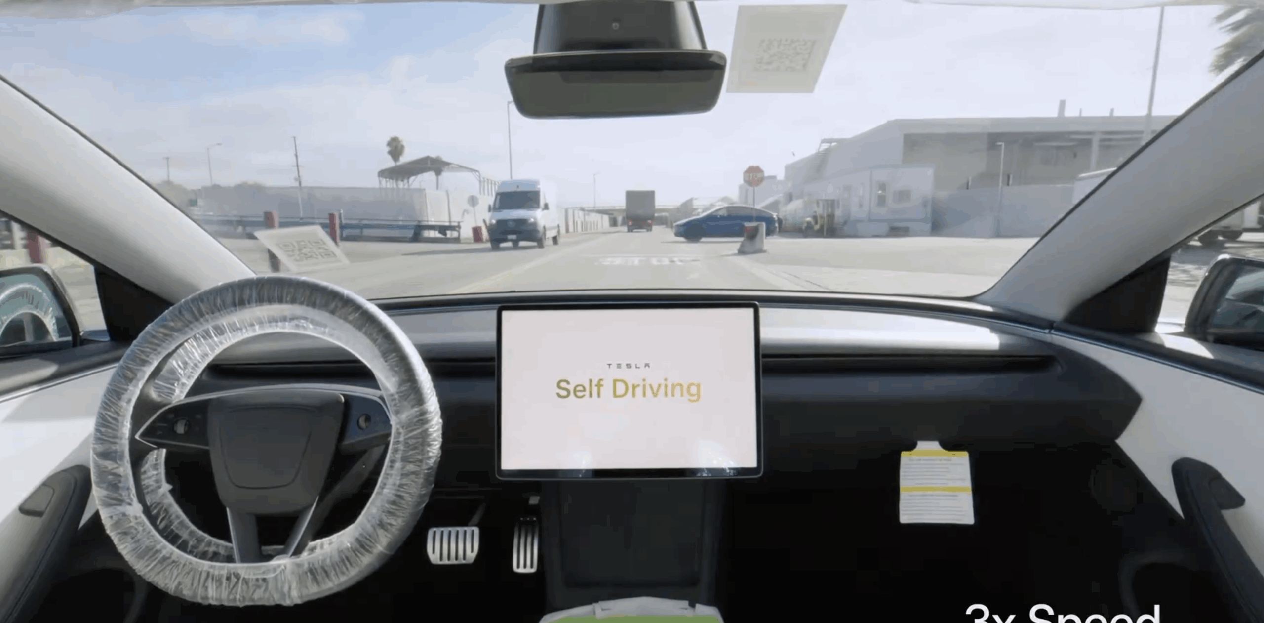 Elon Musk claims Tesla delivered its first car fully autonomously from factory to customer