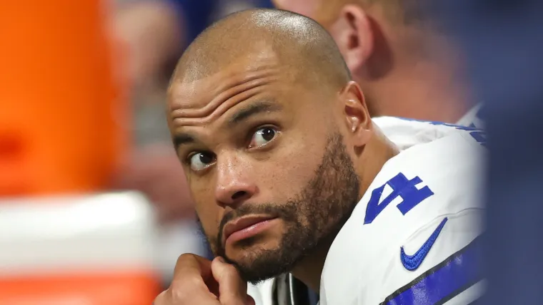 Cowboys QB Dak Prescott named his new daughter after himself | Sporting News