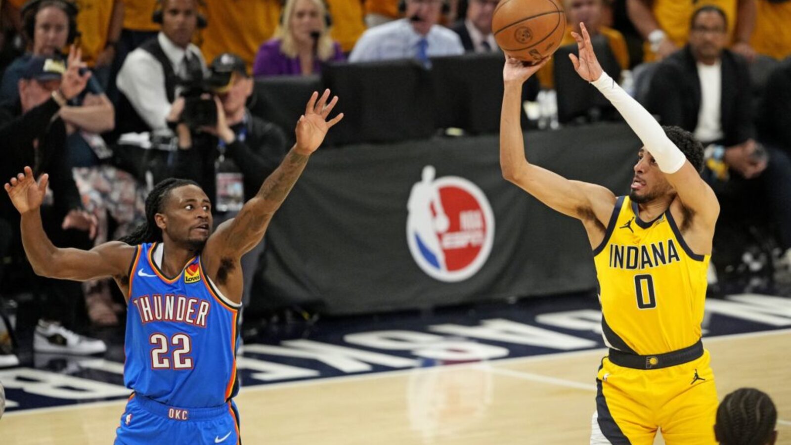 Jay-Z Had 99 Problems, and the Pacers Made It a Million