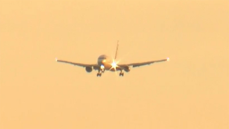 Americans fleeing Israel on evacuation flights to Florida