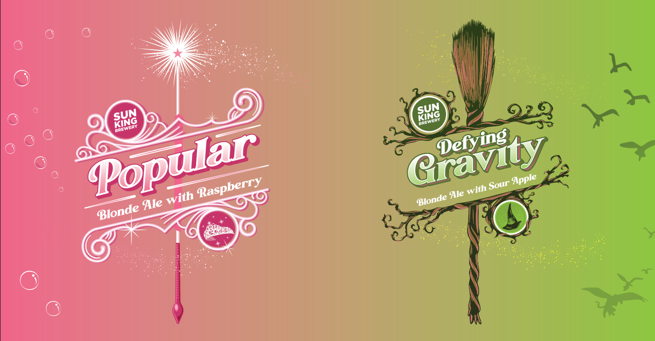 Wicked Brew: Sun King Brewery & Broadway Indy unveil magical beers