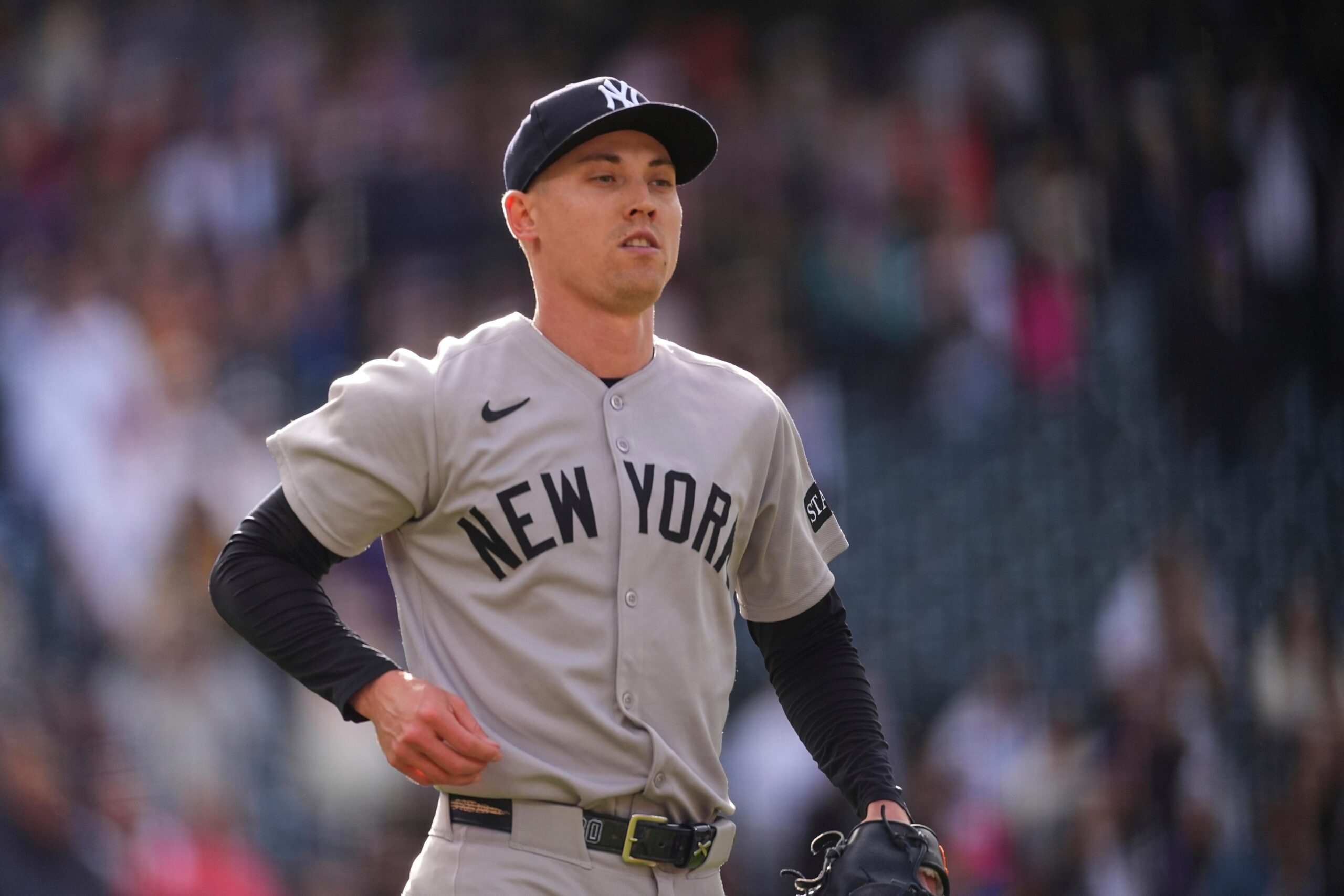 Weaver (hamstring) nears Yankees return with simulated game