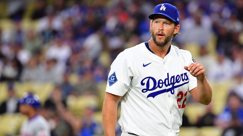 Dodgers pitcher Clayton Kershaw displays Bible passage on hat during Pride Night