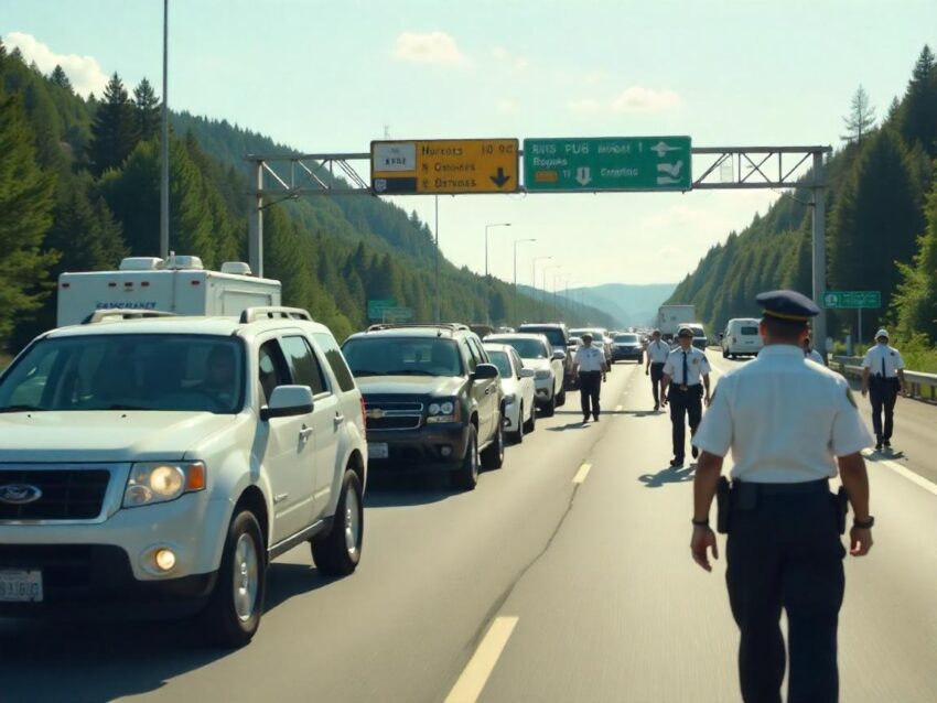 US Sees Twenty-Five Percent Drop in Canada Border Crossings with Major Impact on Tourism Businesses