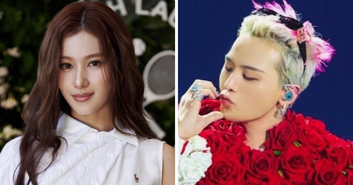 G-Dragon And TWICE Sana’s Dating Rumors Reignite After Latest Interaction