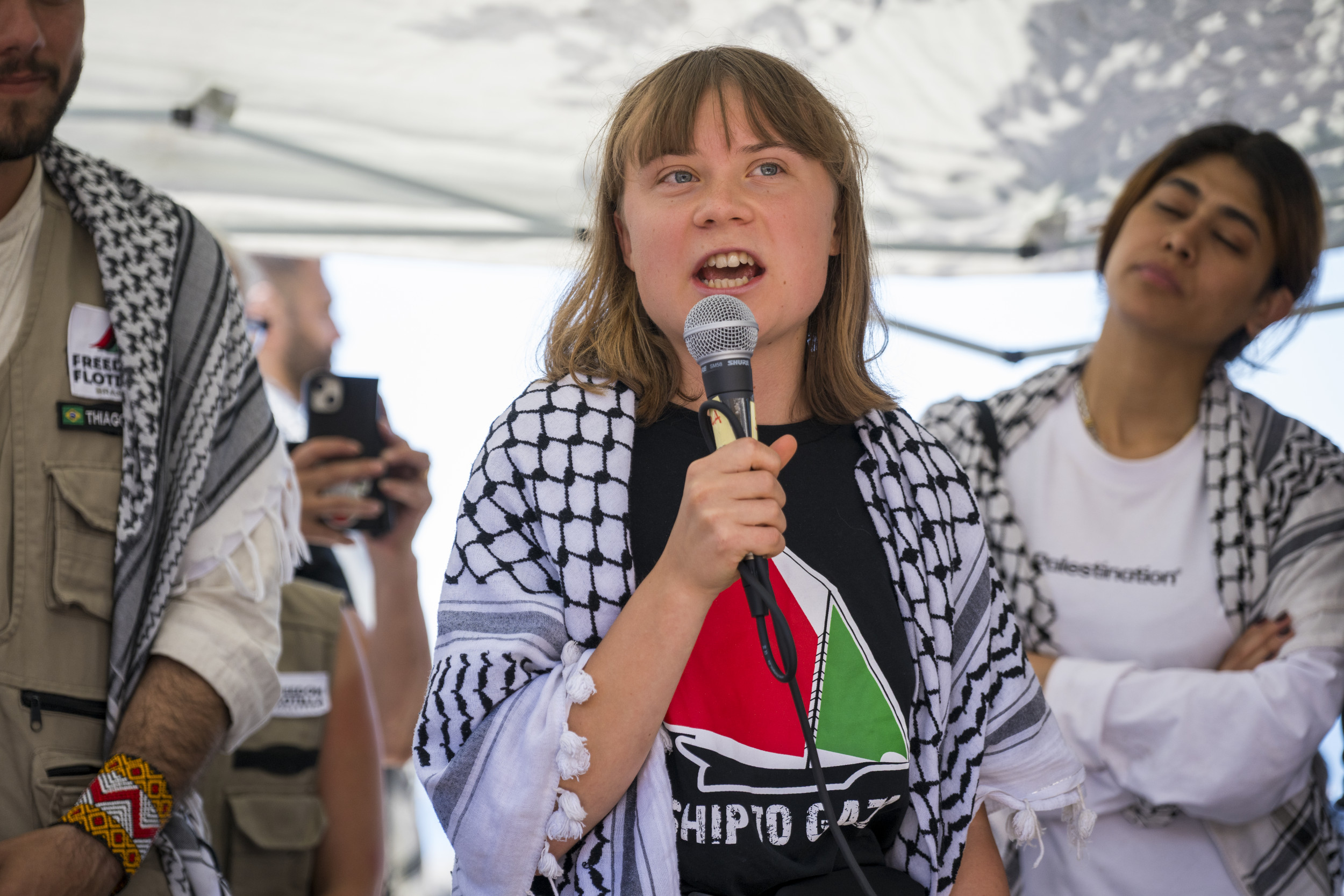 Israel Will Block Greta Thunberg’s Boat From Reaching Gaza: IDF Chief
