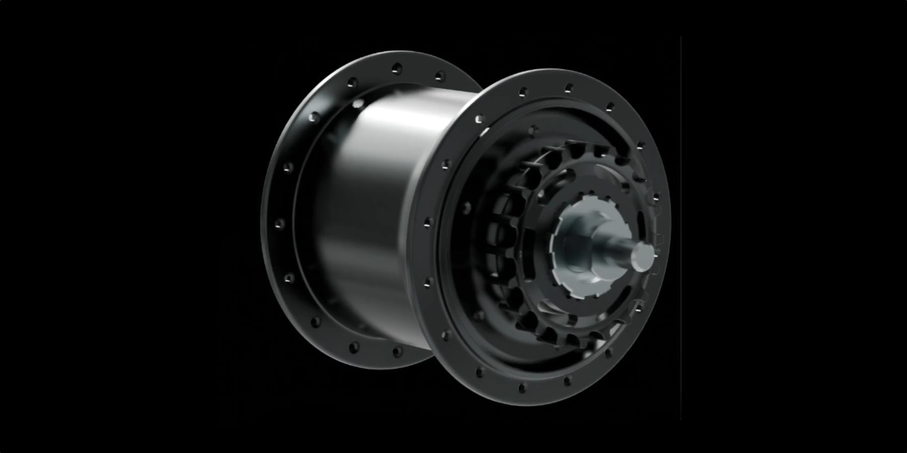  This new ultra-compact hub motor could change urban e-bikes forever