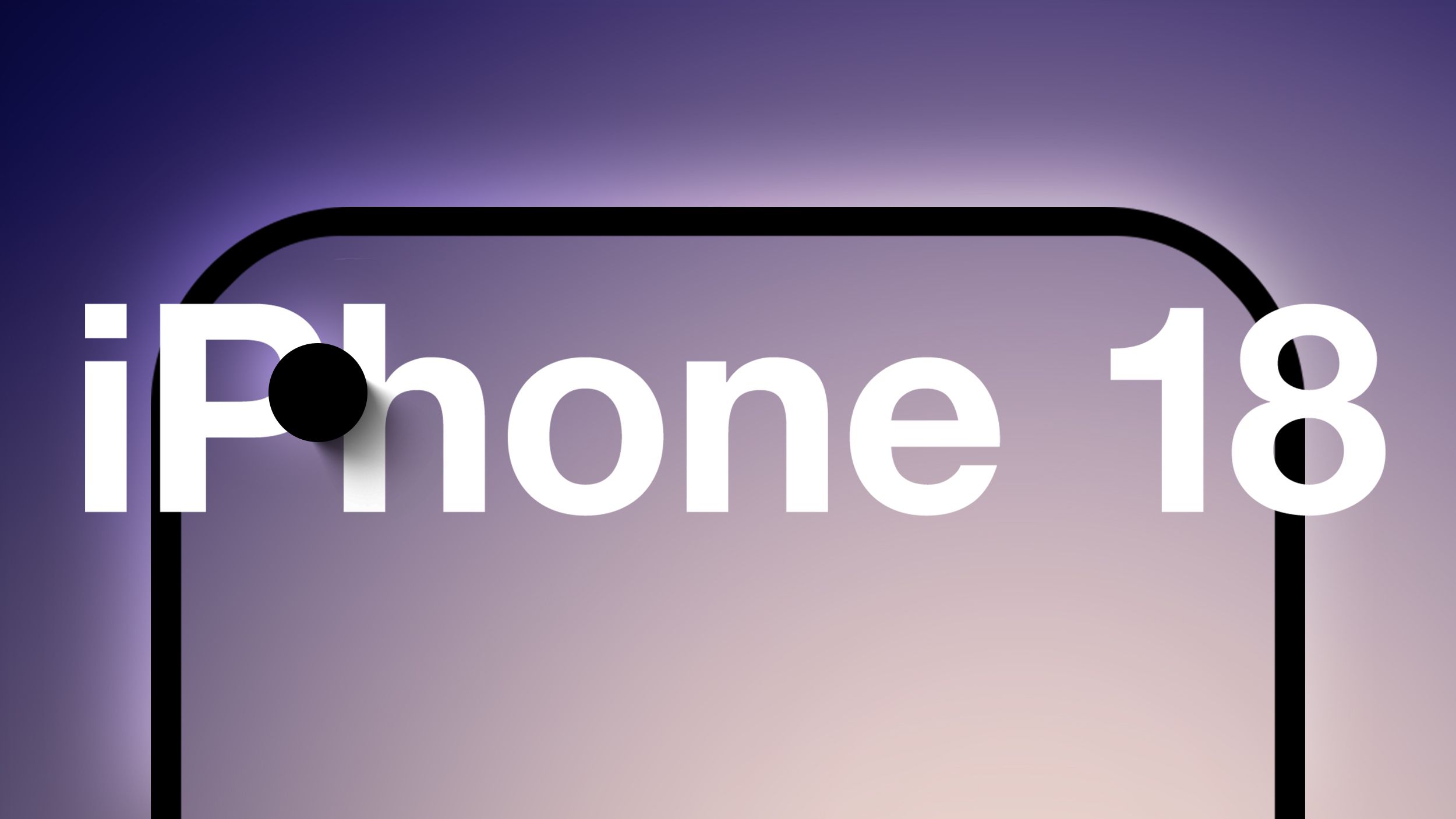 iPhone 18 Pro Display Sizes Won’t Change Despite Two Major Revisions