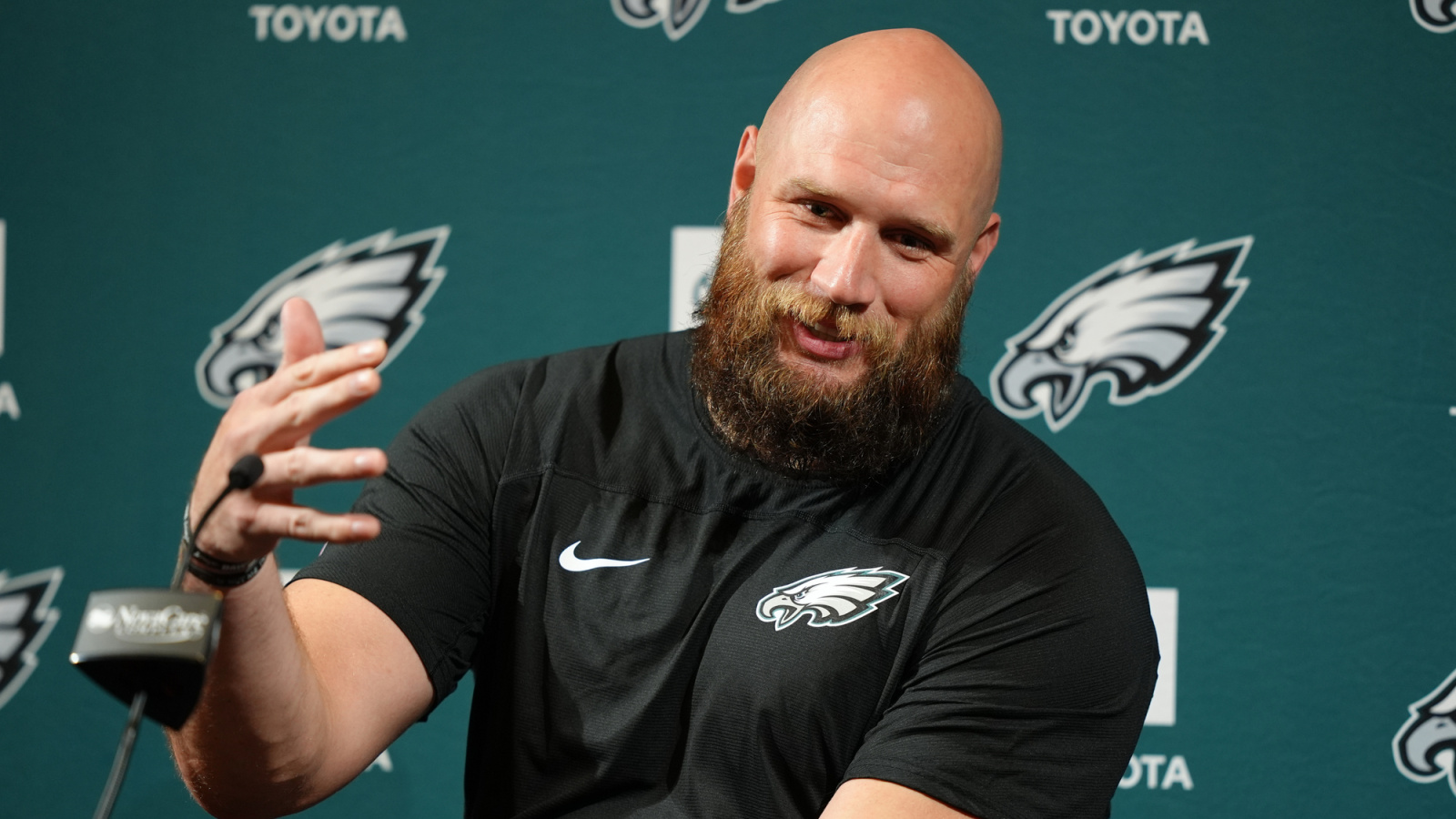 Eagles’ Tush Push: Lane Johnson Credits ‘Heavy Slaughters’ as NFL Fails to Ban the Controversial Play