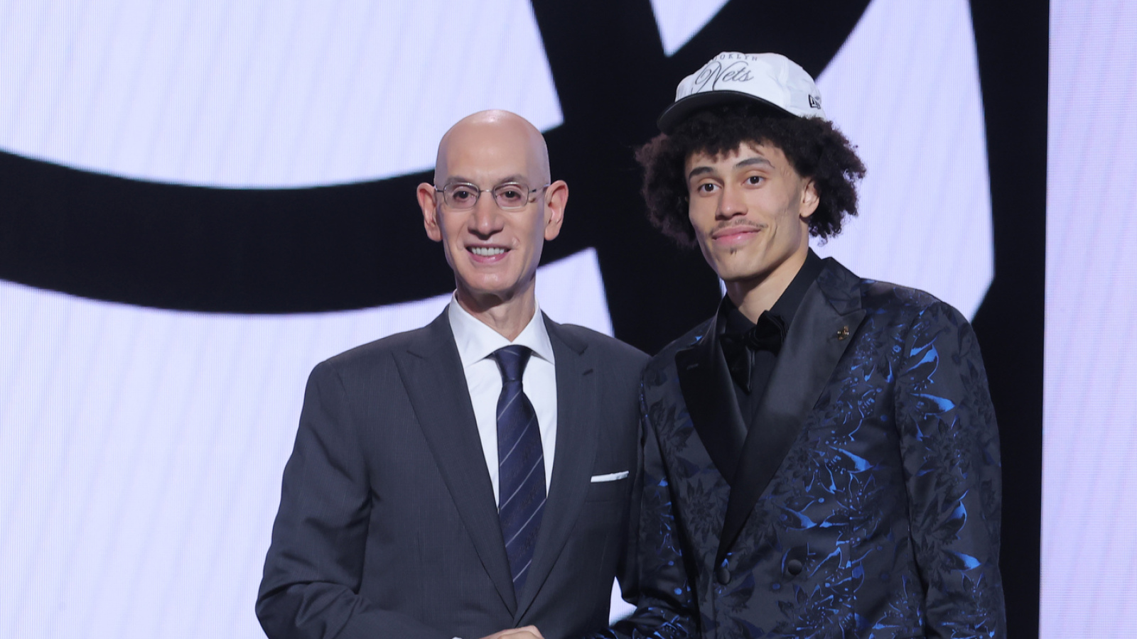 Nets take French point guard with No. 19 pick
