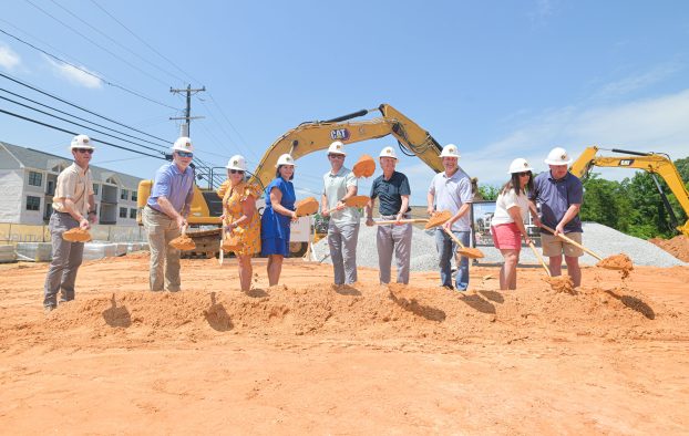 The Breakaway developement breaks ground on North Lamar