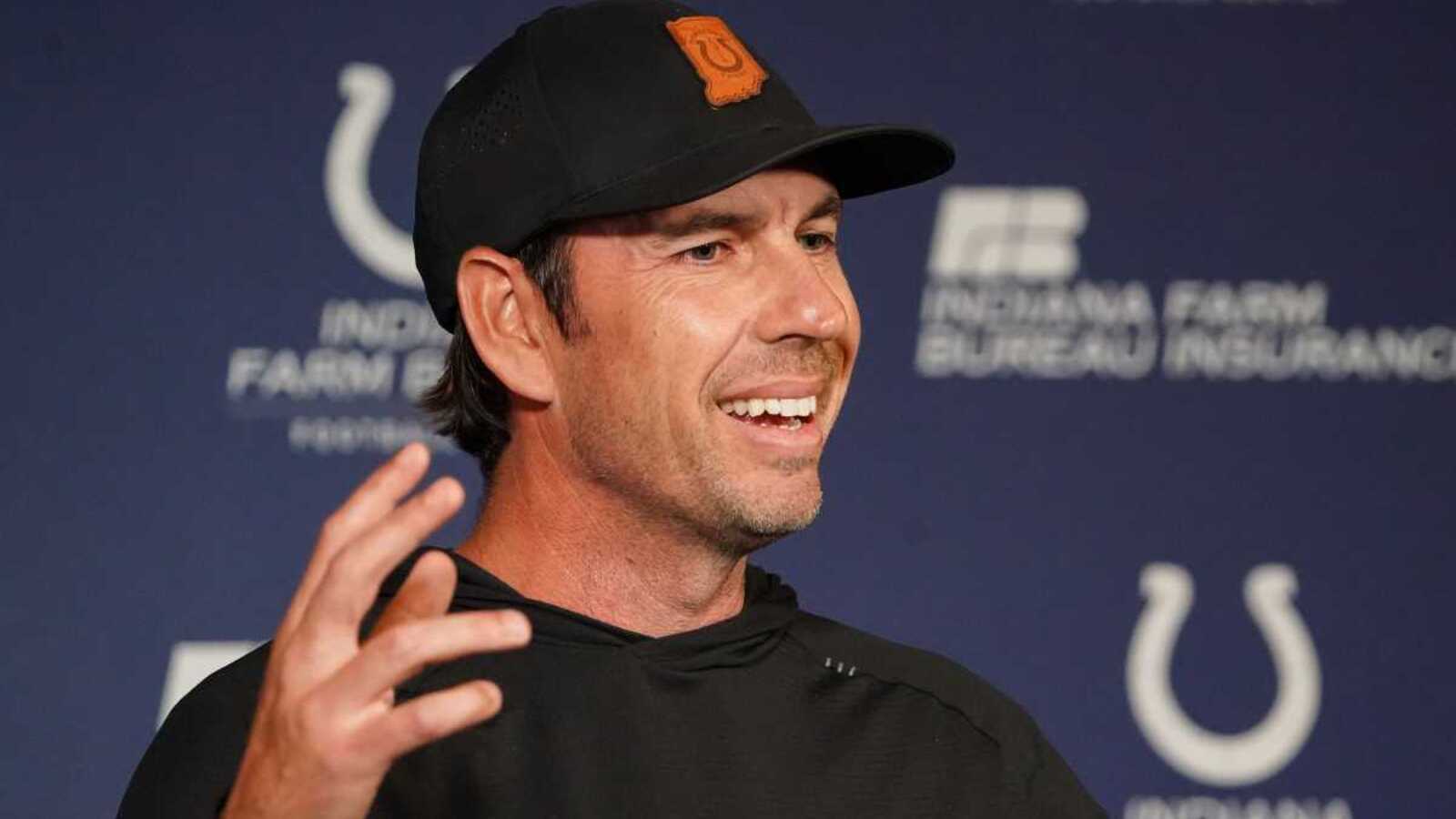 The Indianapolis Colts got an up close look at a former third round pick who has a history with one of their offensive starters