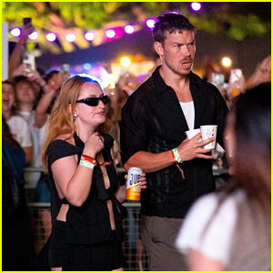Will Poulter Spotted with Amelia Dimoldenberg at Music Festival in London!