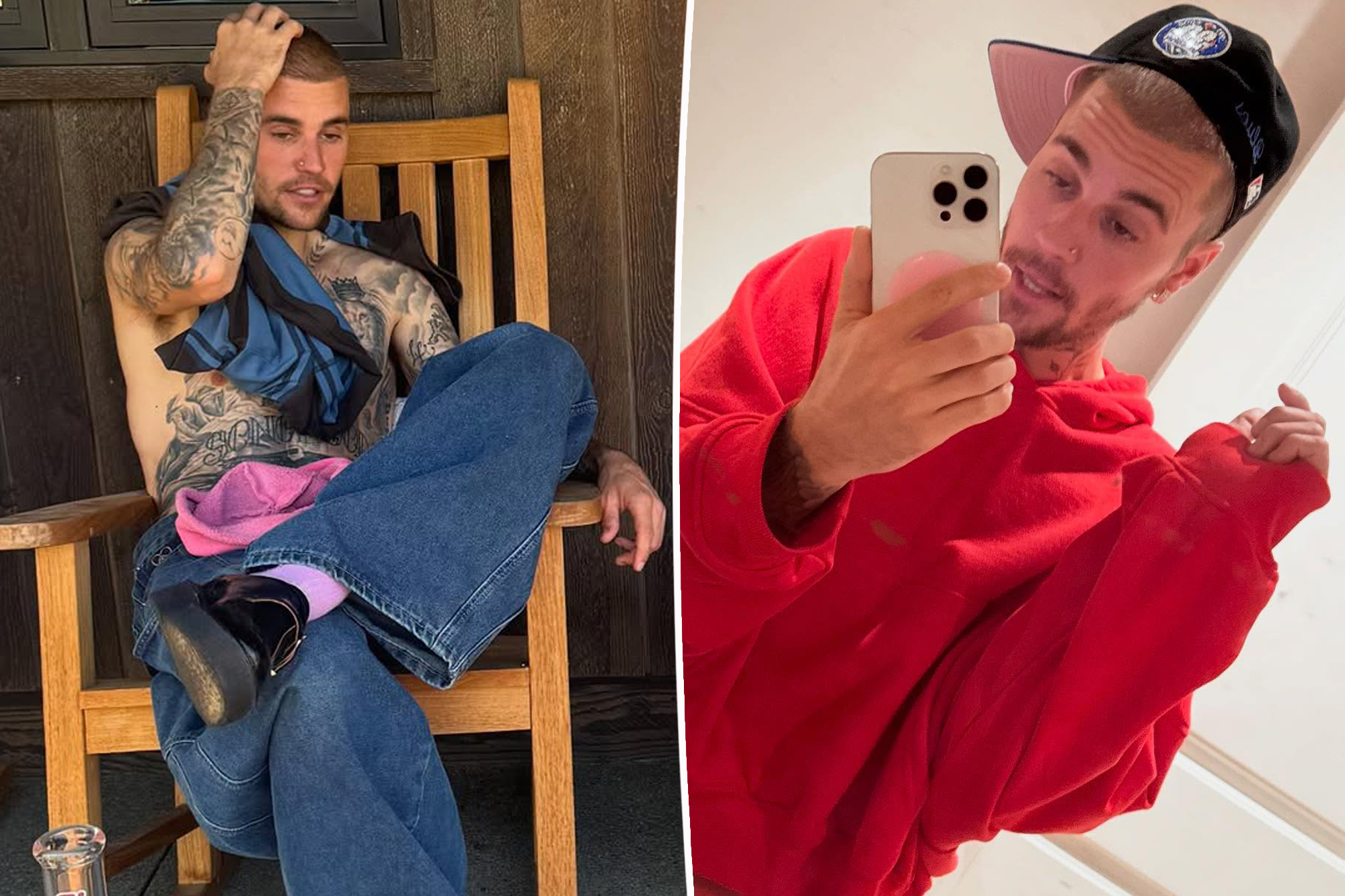 Frustrated Justin Bieber ruthlessly cuts off unnamed friend via text after ‘lashing out’ as fan concern grows