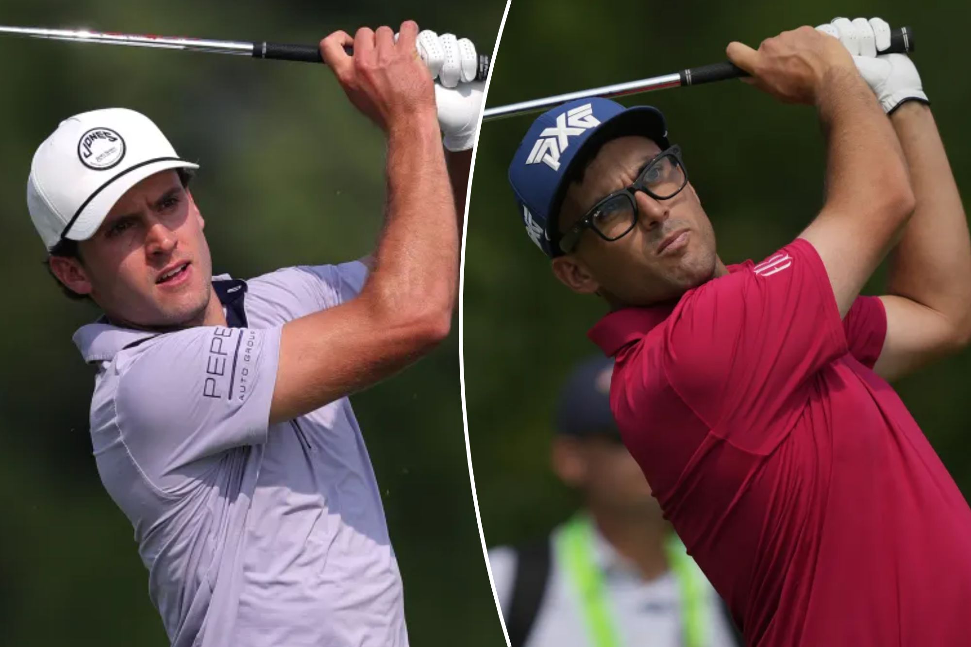 New York-area golfers surprisingly in US Open contention after Day 1