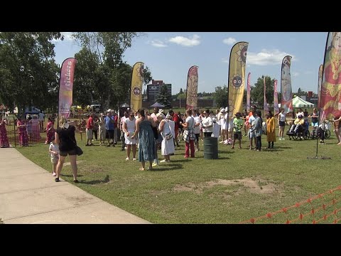 VIDEO: ‘Festival of Colours’ celebration
