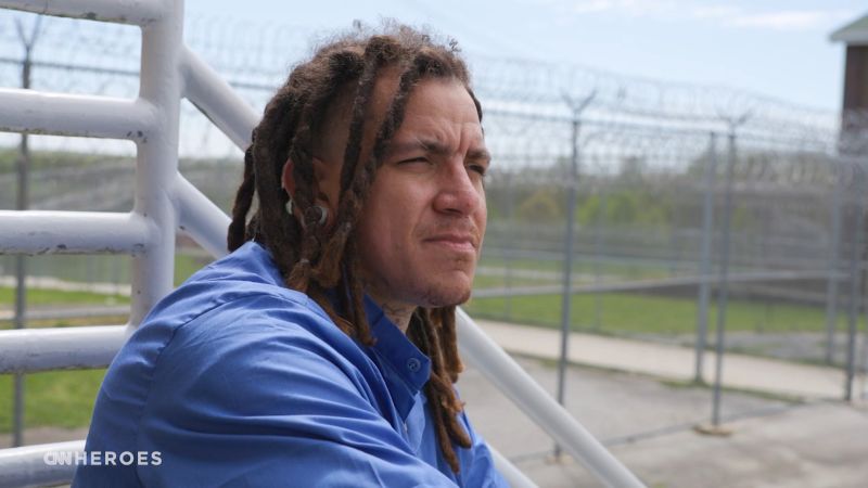‘People just let their souls bleed out of their pens onto that paper’: How writing is changing his life in prison