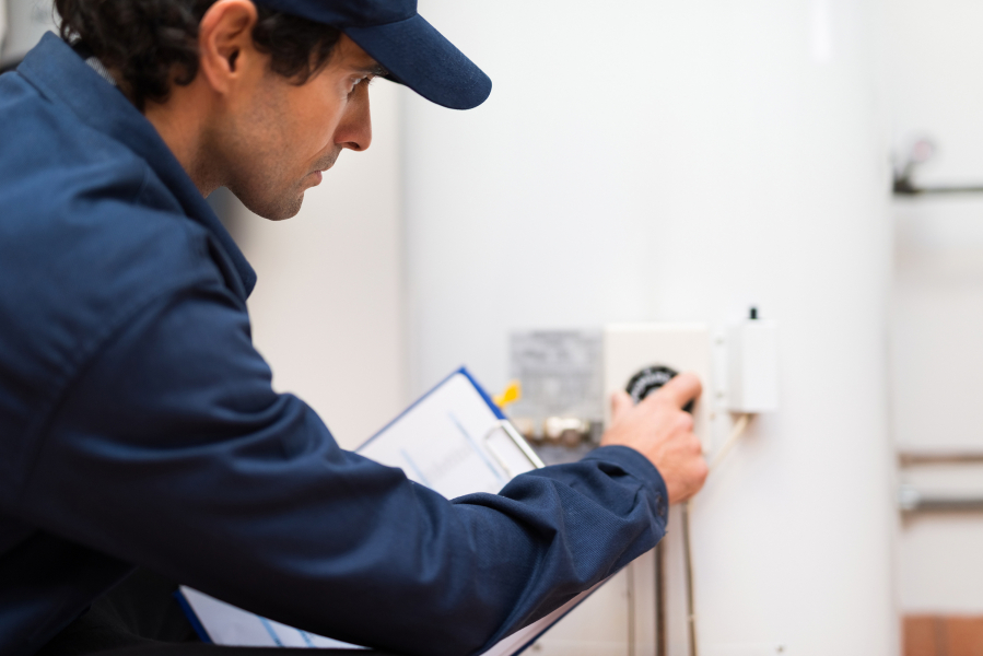  Flush water heater to extend life