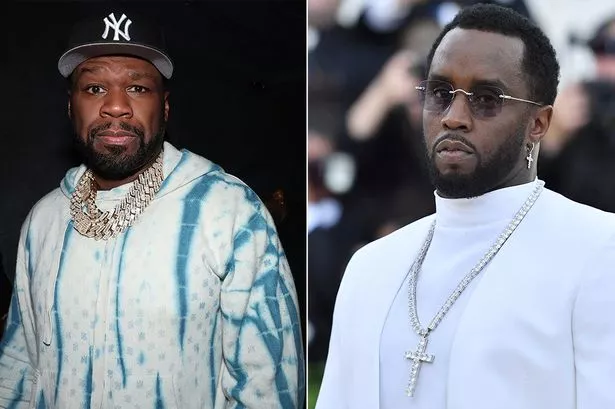 50 Cent brutally takes aim at P Diddy with AI baby oil video