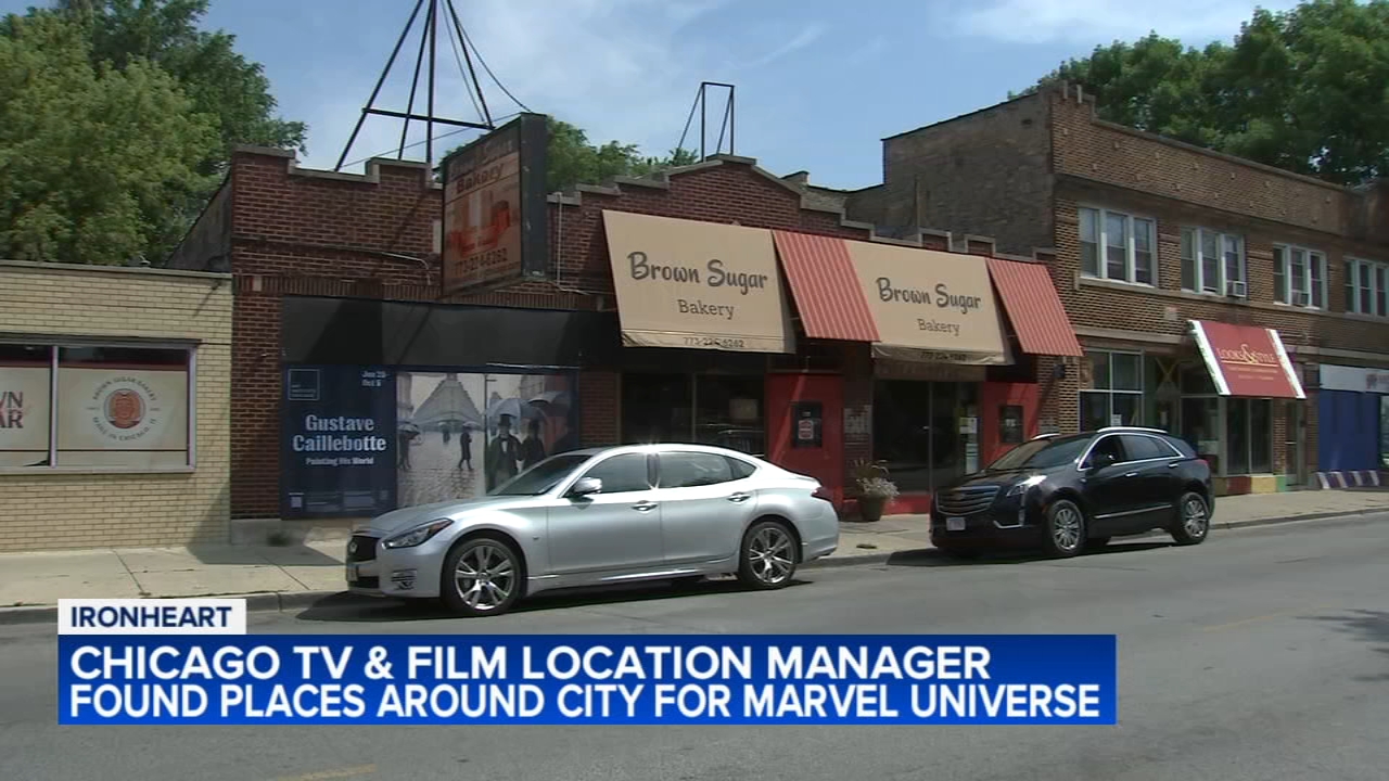 Location manager takes ABC7 on tour of Chicago sites featured in Marvel’s ‘Ironheart’ series