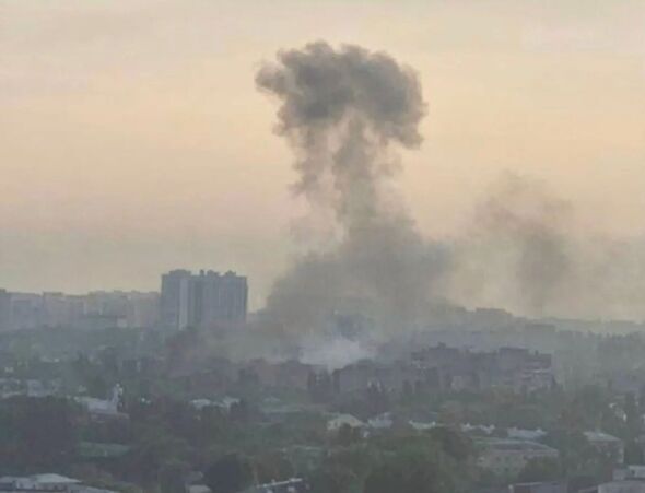 Ukraine blasts Russian missile plant in deadly drone strike sparking fireball