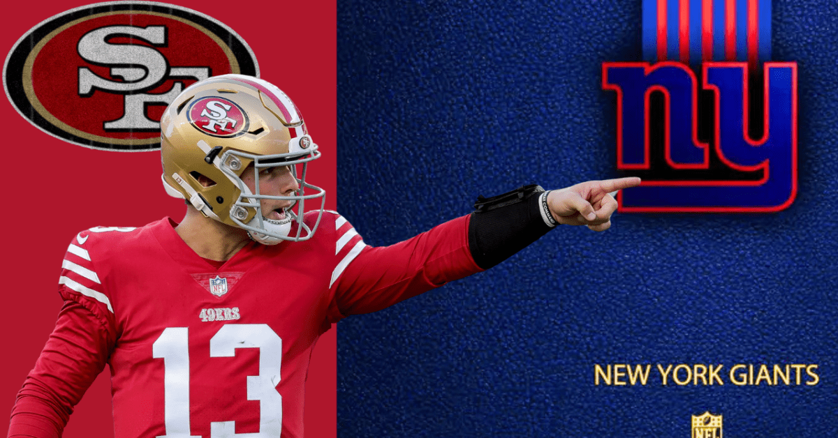 49ers Get Awful Warning Comparing Brock Purdy to Giants Ex Daniel Jones