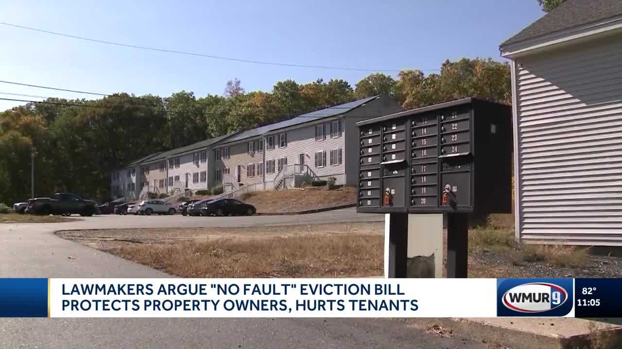 Lawmakers argue ‘no-fault’ eviction bill protects property owners, hurts tenants