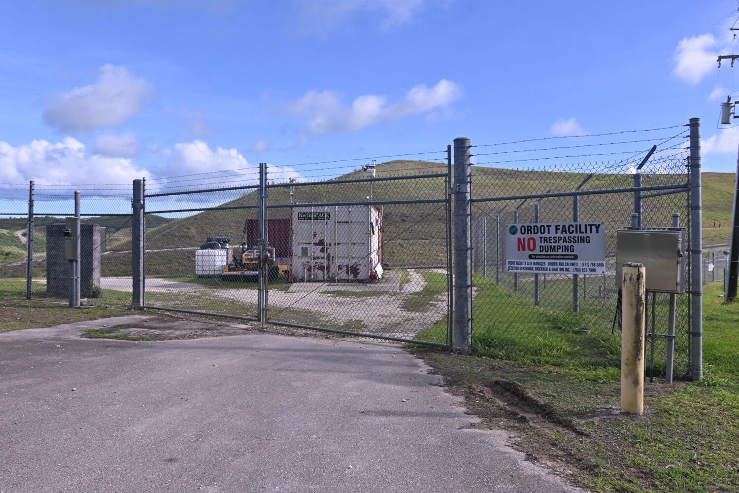 Judge decides GovGuam can bring claims against Ordot dump receiver