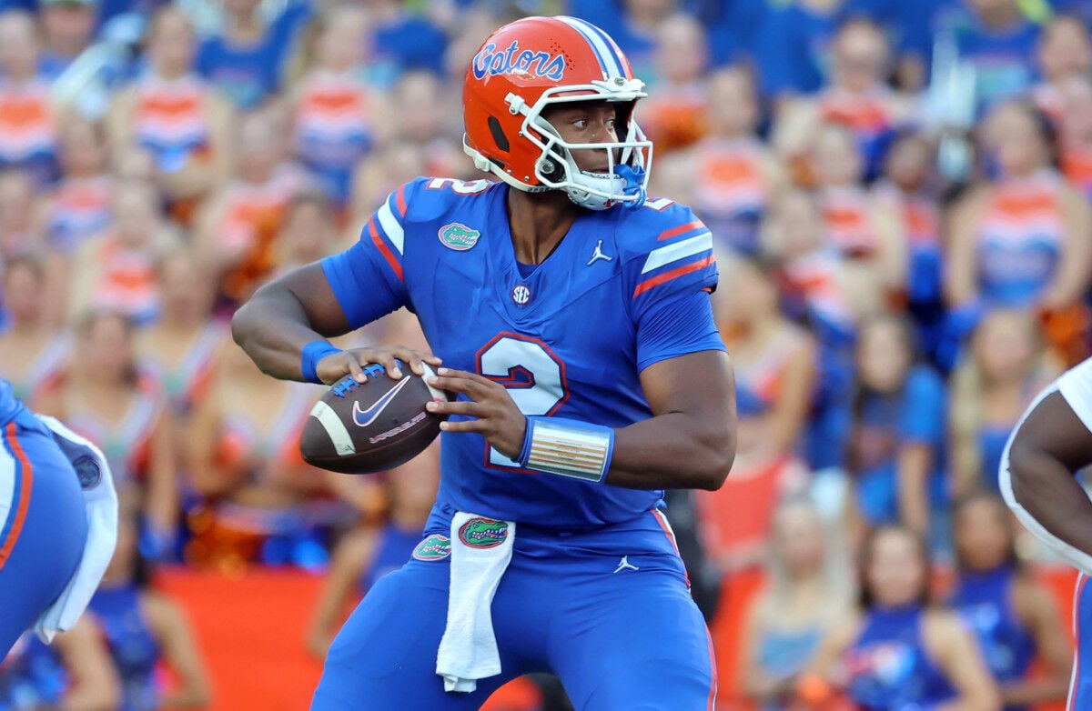 DJ Lagway Beats Seasoned QBs on His Way to No. 2 Rank in SEC