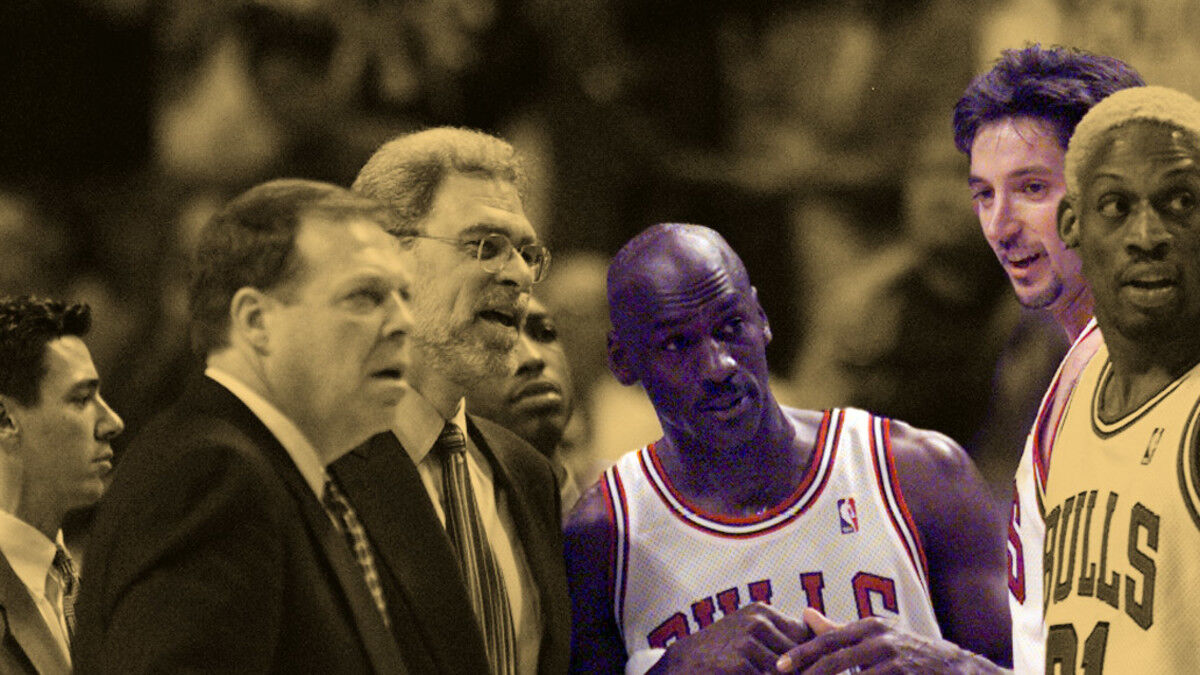 “One of the things that got him back to playing basketball was looking me and seeing how sad I was” – Toni Kukoc on how he convinced Michael Jordan to unretire
